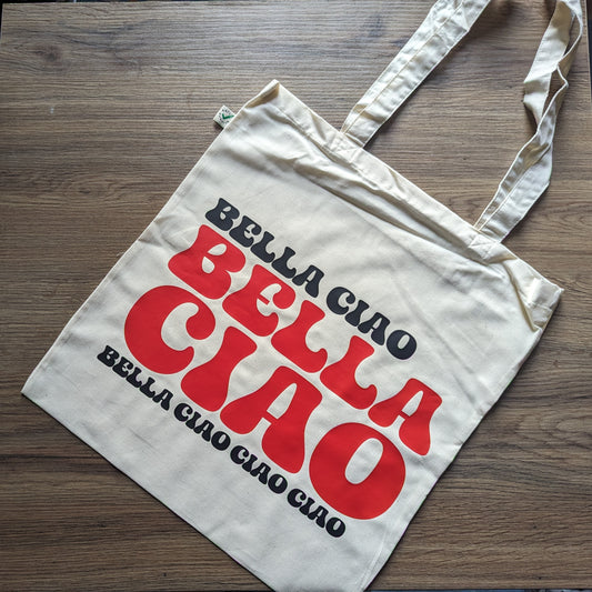 Bella Ciao Tote Bag