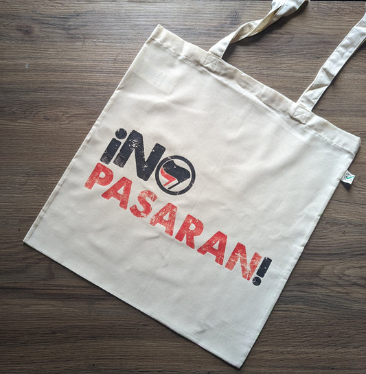 No Pasaran! Tote Bag