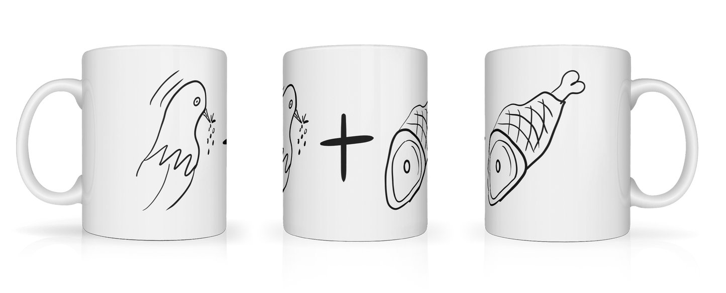 London Hieroglyphics Mug