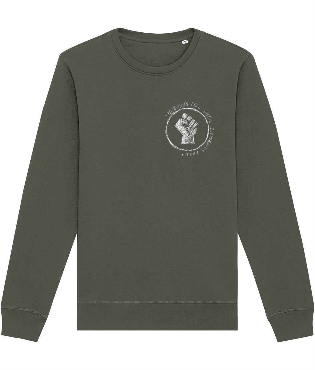 Nobody's Free Until Everybody's Free Sweatshirt