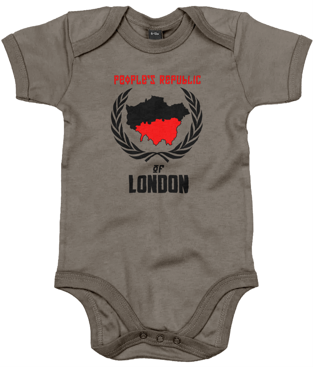 People's Republic of London Babygrow