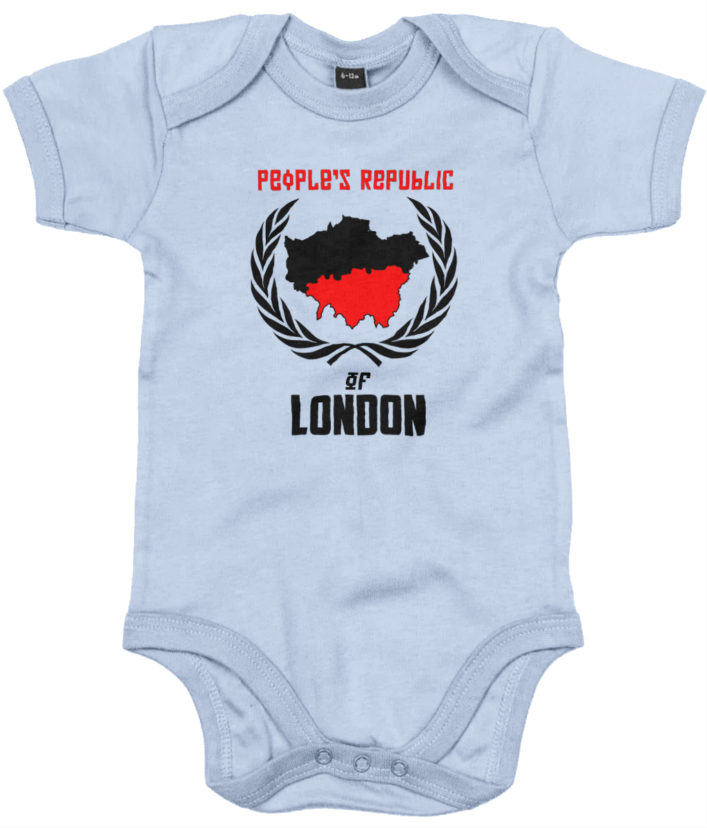 People's Republic of London Babygrow