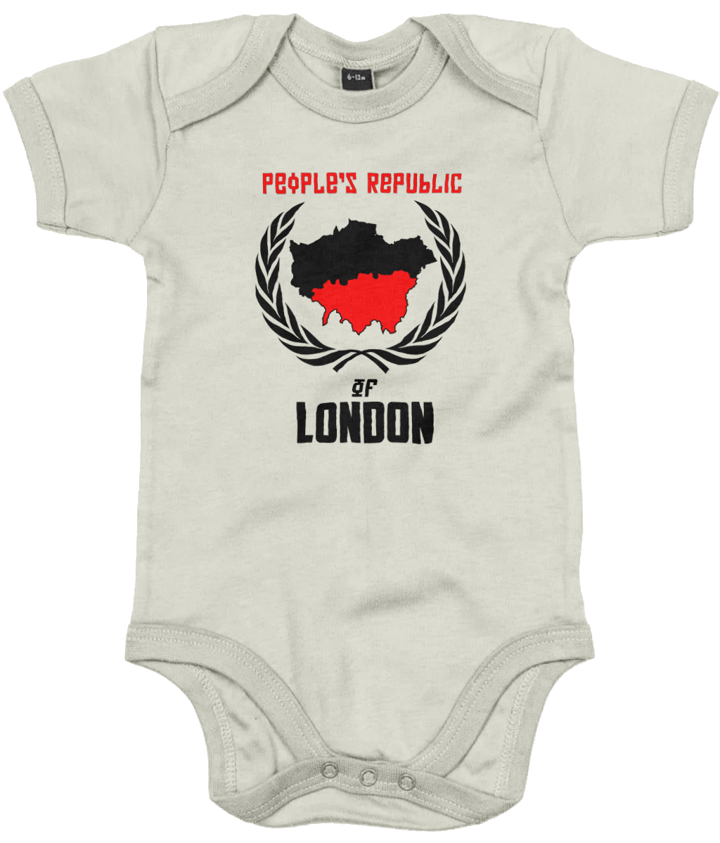 People's Republic of London Babygrow