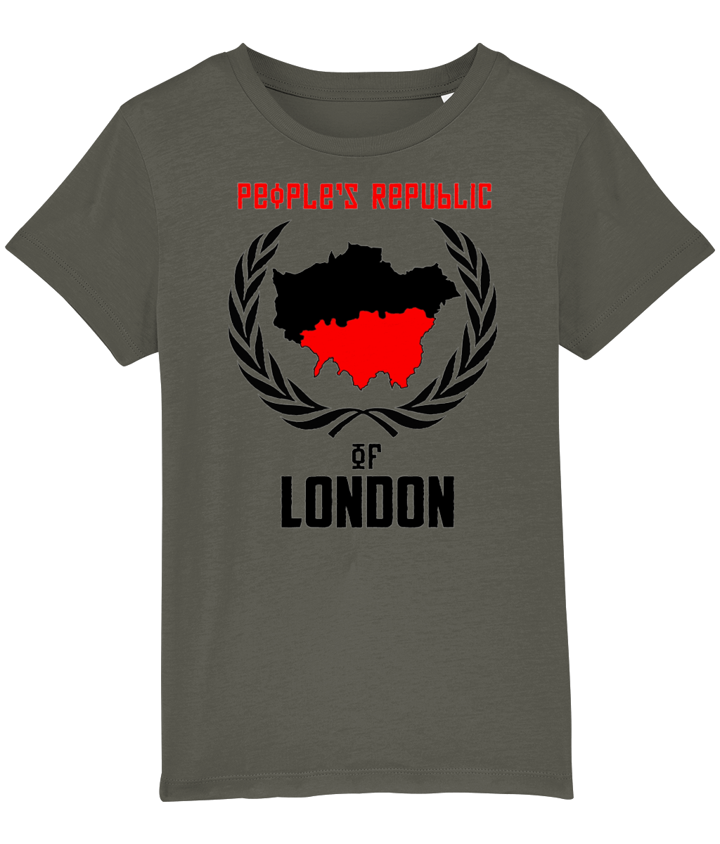 People's Republic of London Kids T-Shirt