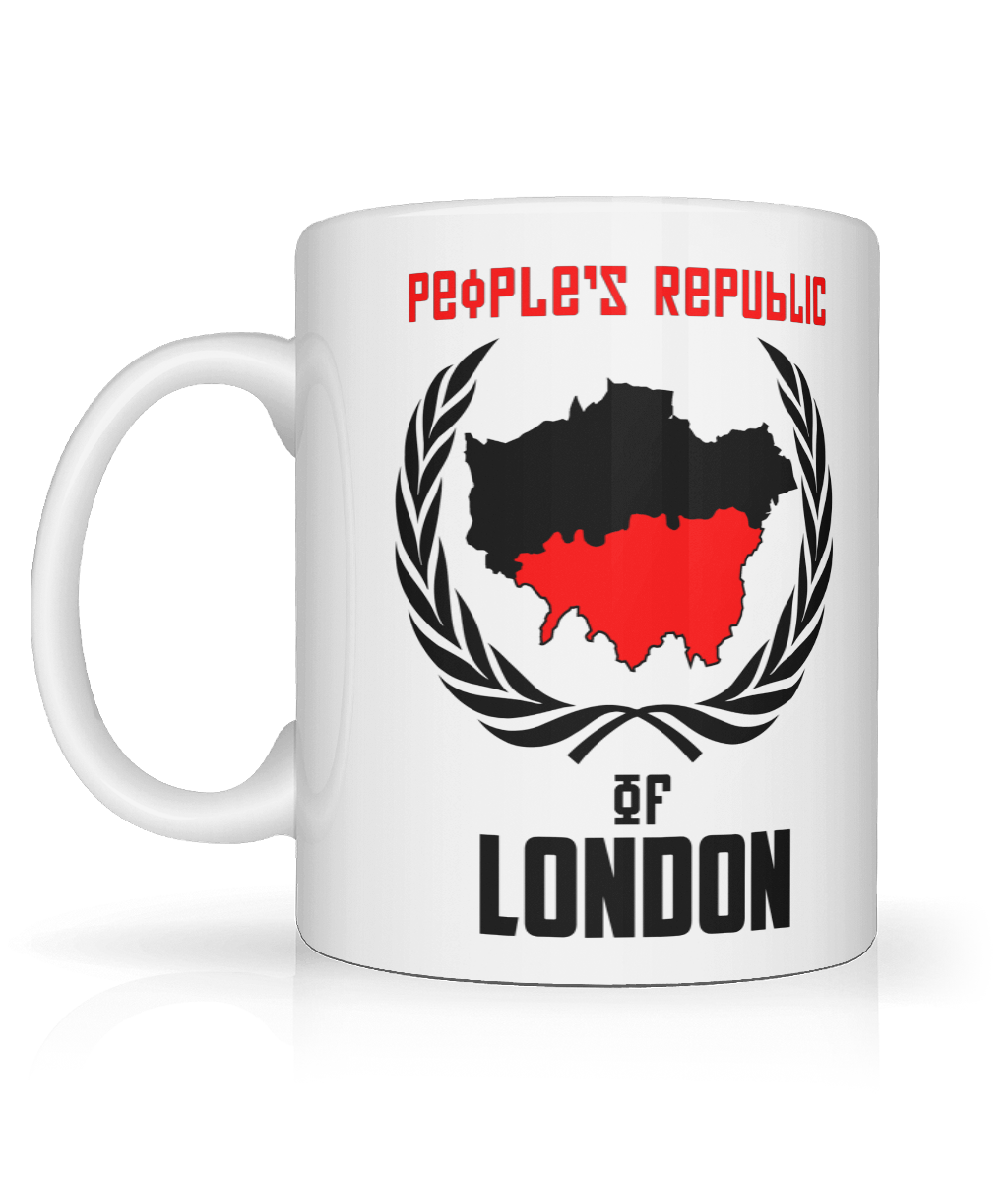 People's Republic of London Mug