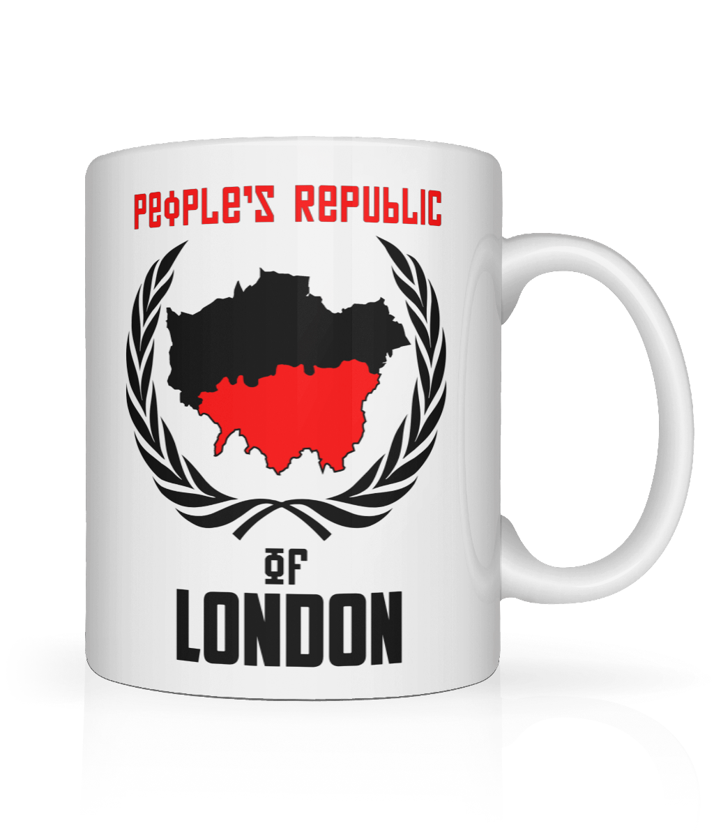 People's Republic of London Mug