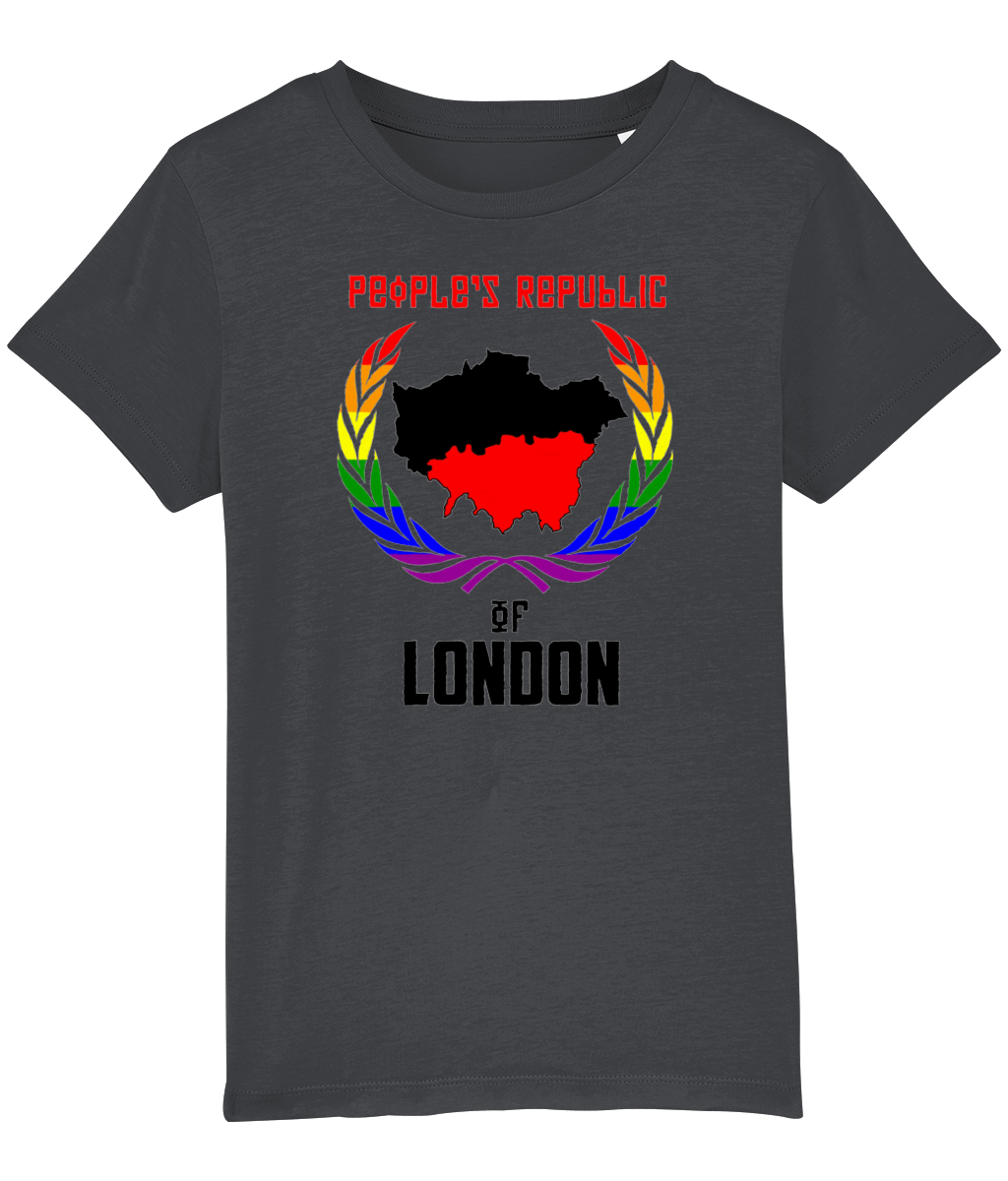 People's Republic of London Rainbow Kids T-Shirt
