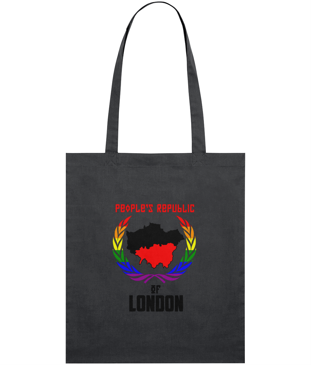 People's Republic of London Rainbow Tote Bag