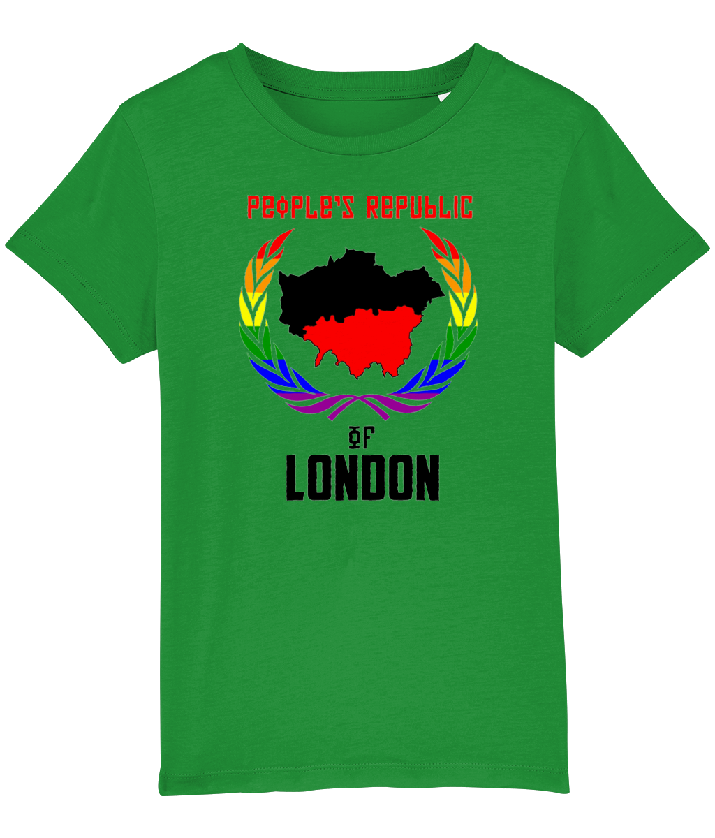 People's Republic of London Rainbow Kids T-Shirt