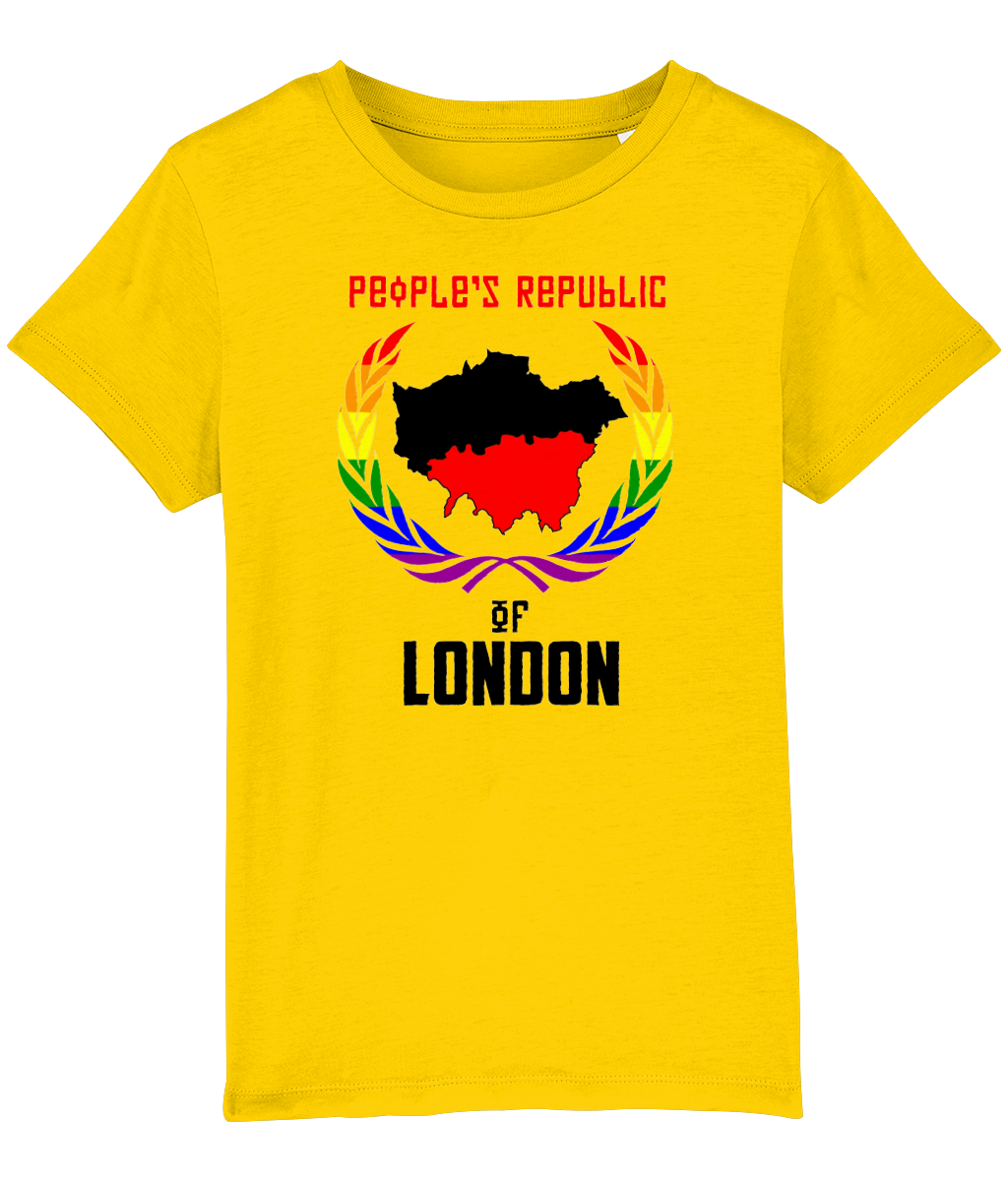 People's Republic of London Rainbow Kids T-Shirt