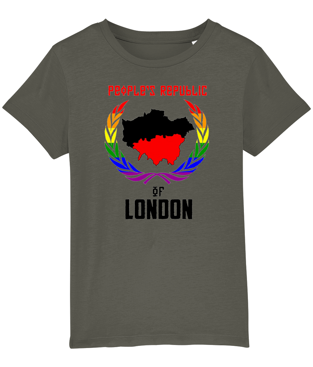 People's Republic of London Rainbow Kids T-Shirt