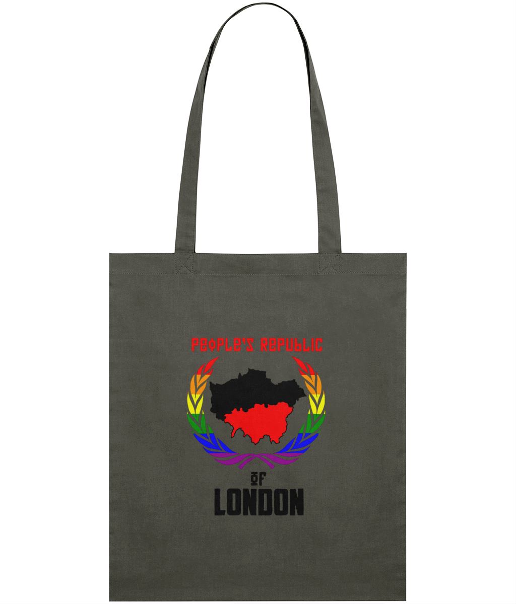People's Republic of London Rainbow Tote Bag