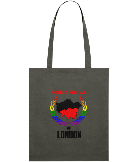 People's Republic of London Rainbow Tote Bag