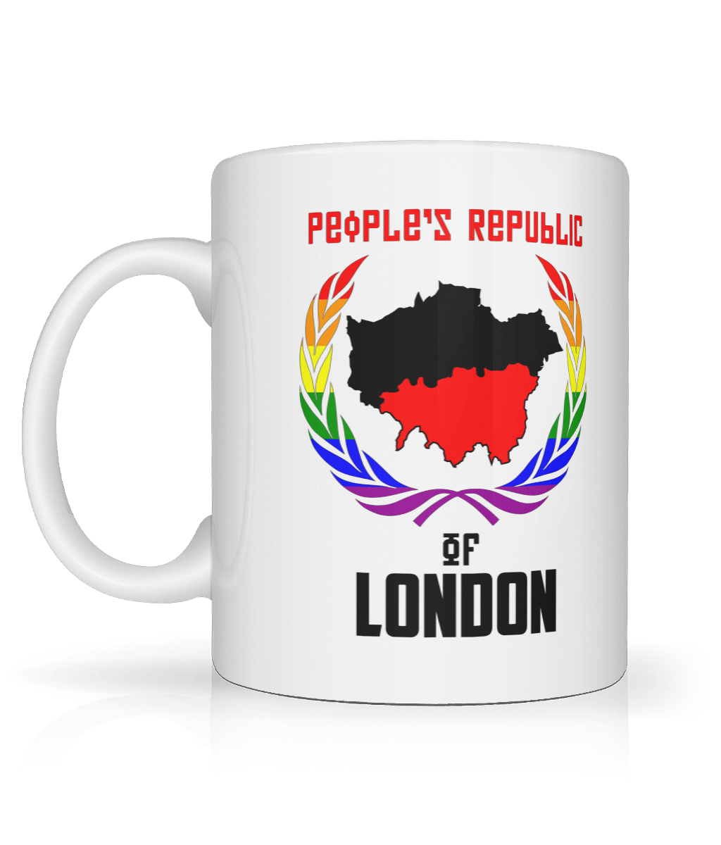 People's Republic of London Rainbow Mug