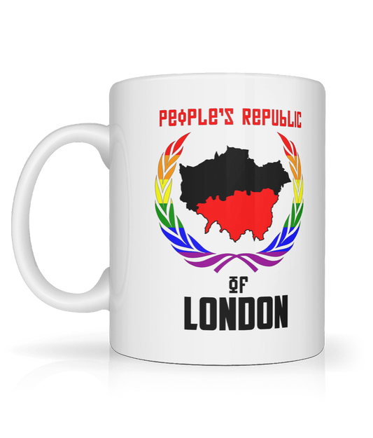 People's Republic of London Rainbow Mug