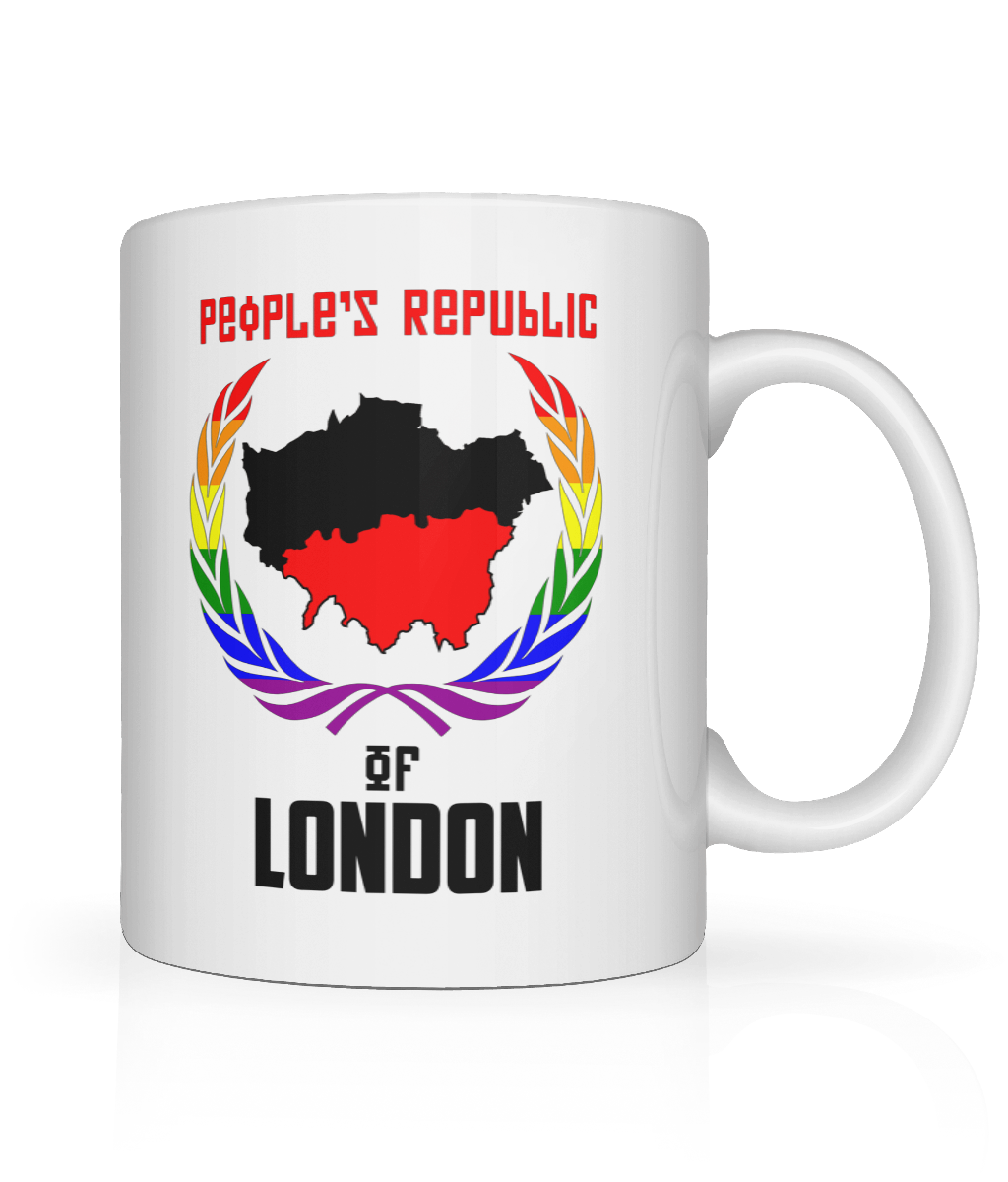 People's Republic of London Rainbow Mug