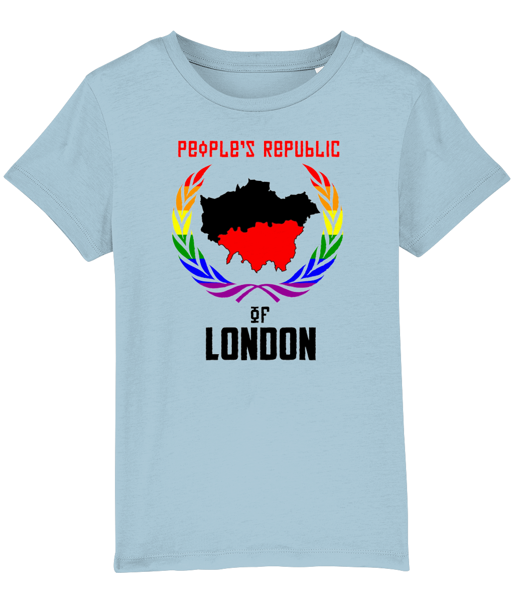 People's Republic of London Rainbow Kids T-Shirt