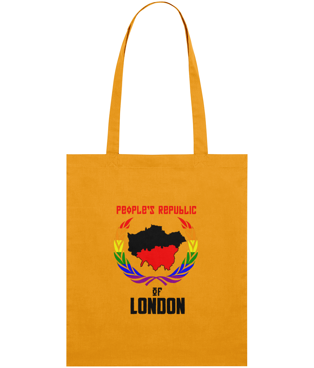 People's Republic of London Rainbow Tote Bag