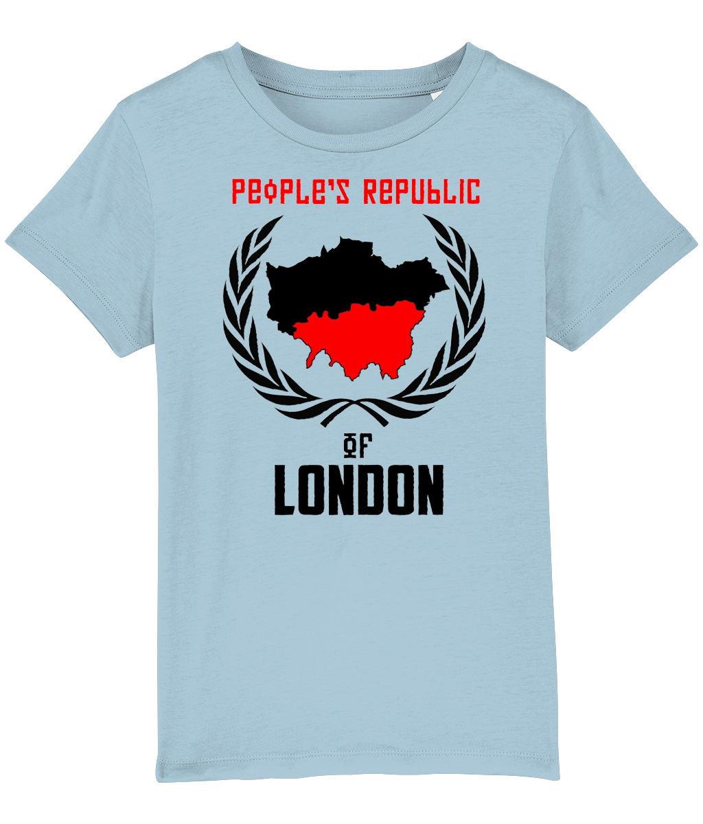 People's Republic of London Kids T-Shirt