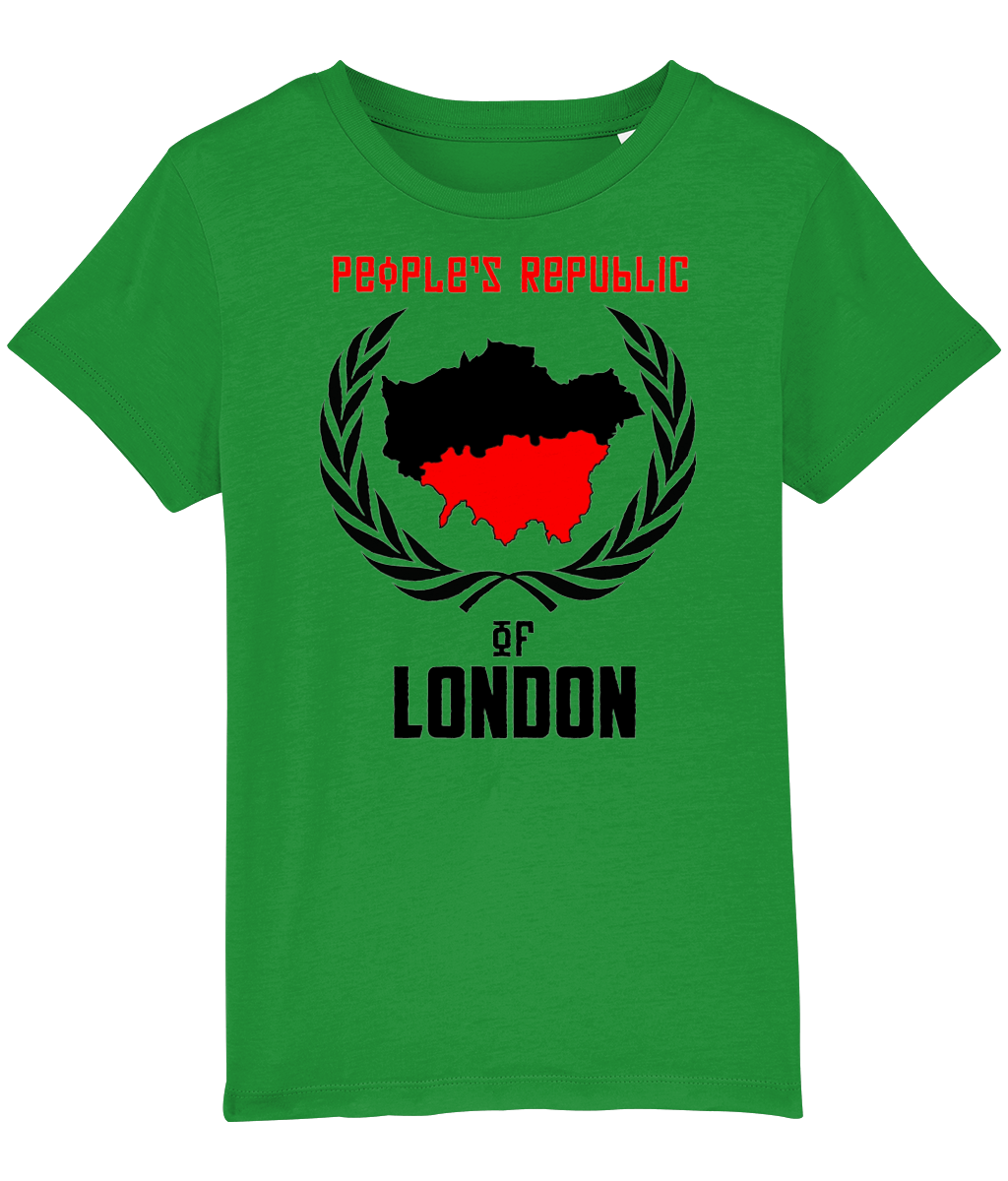 People's Republic of London Kids T-Shirt
