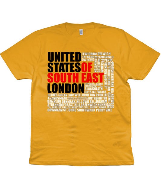 United States of South East London Unisex T-Shirt