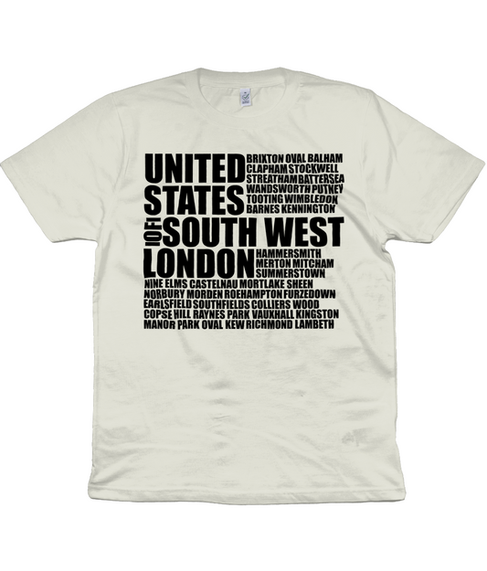 United States of South West London Unisex T-Shirt