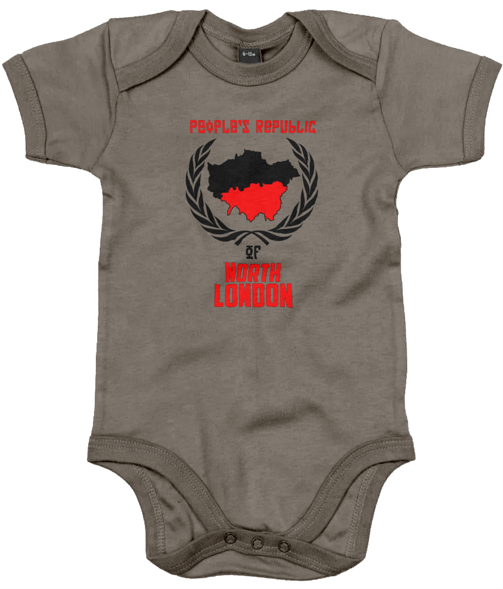 People's Republic of North London Babygrow