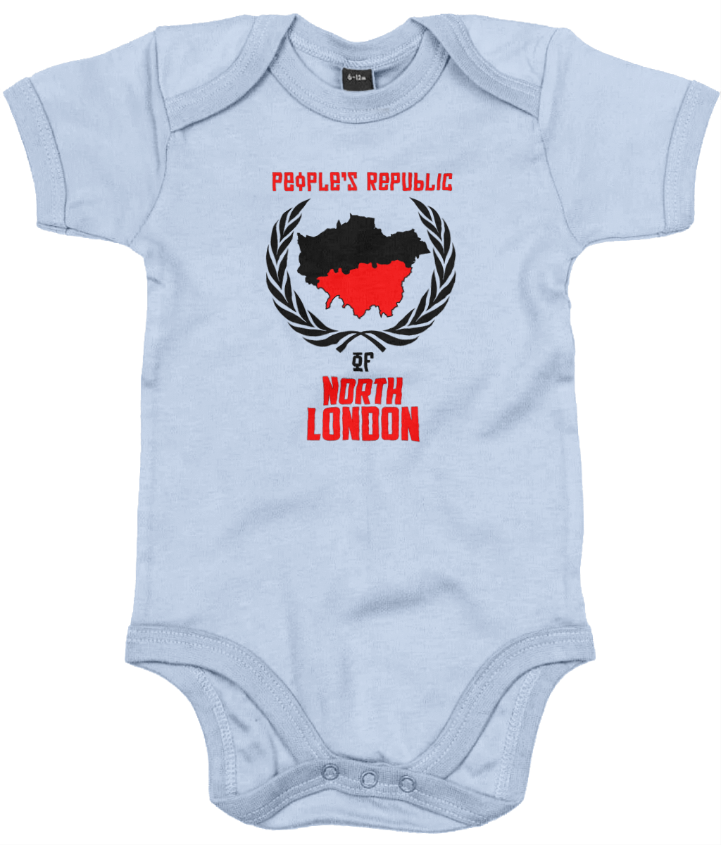 People's Republic of North London Babygrow