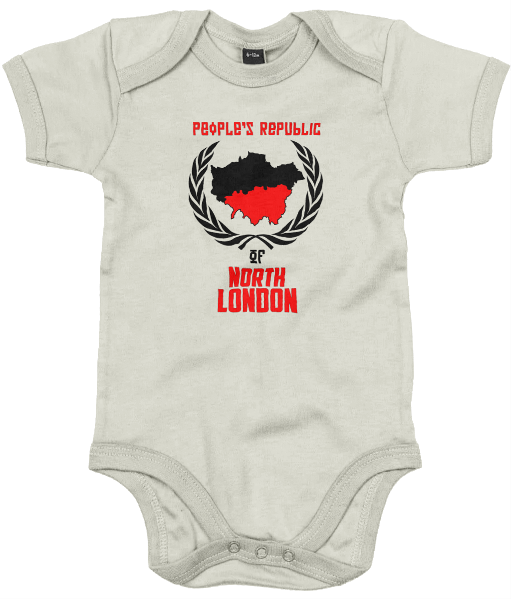People's Republic of North London Babygrow