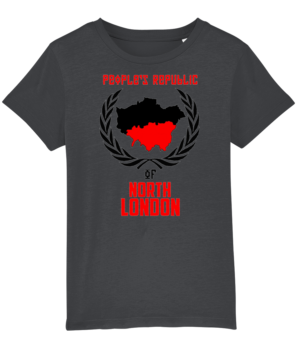 People's Republic of North London Kids T-Shirt