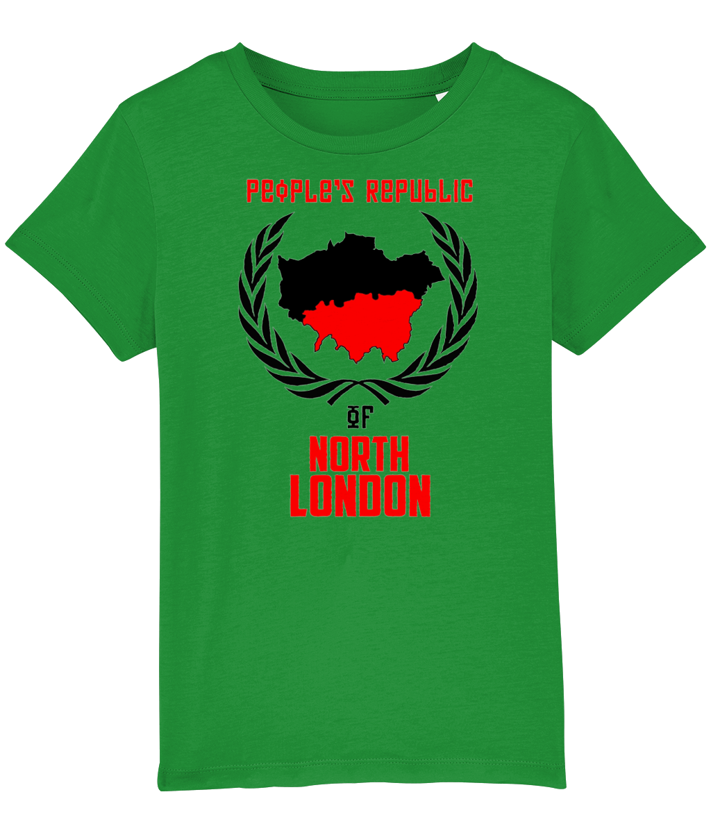 People's Republic of North London Kids T-Shirt