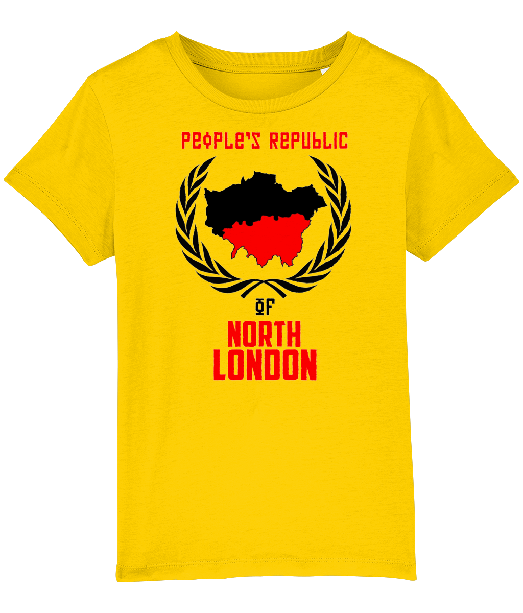 People's Republic of North London Kids T-Shirt