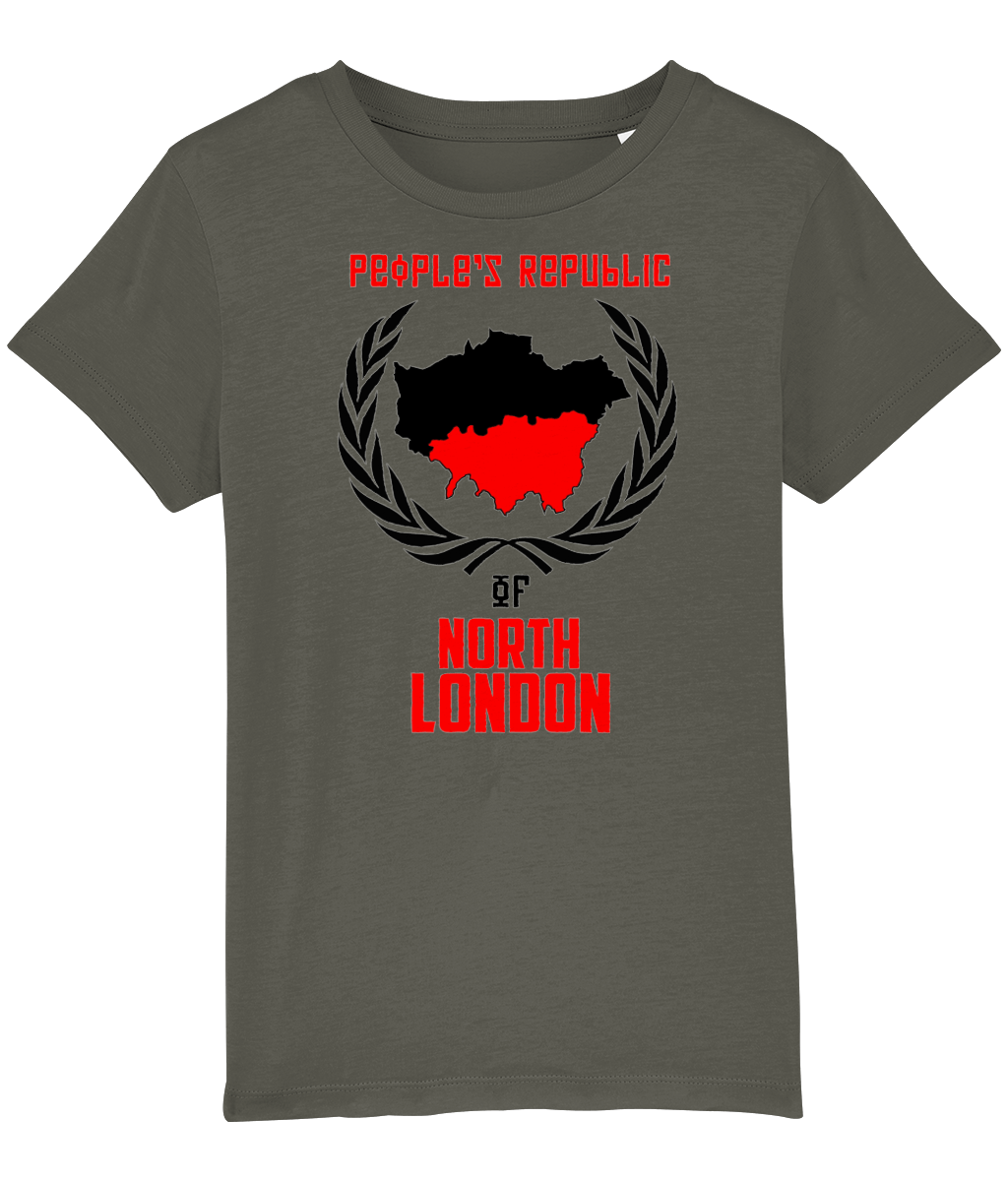 People's Republic of North London Kids T-Shirt