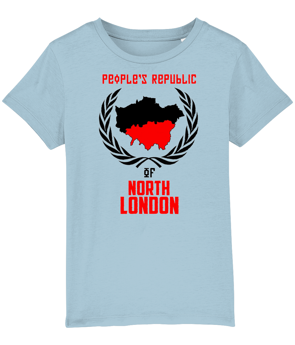 People's Republic of North London Kids T-Shirt