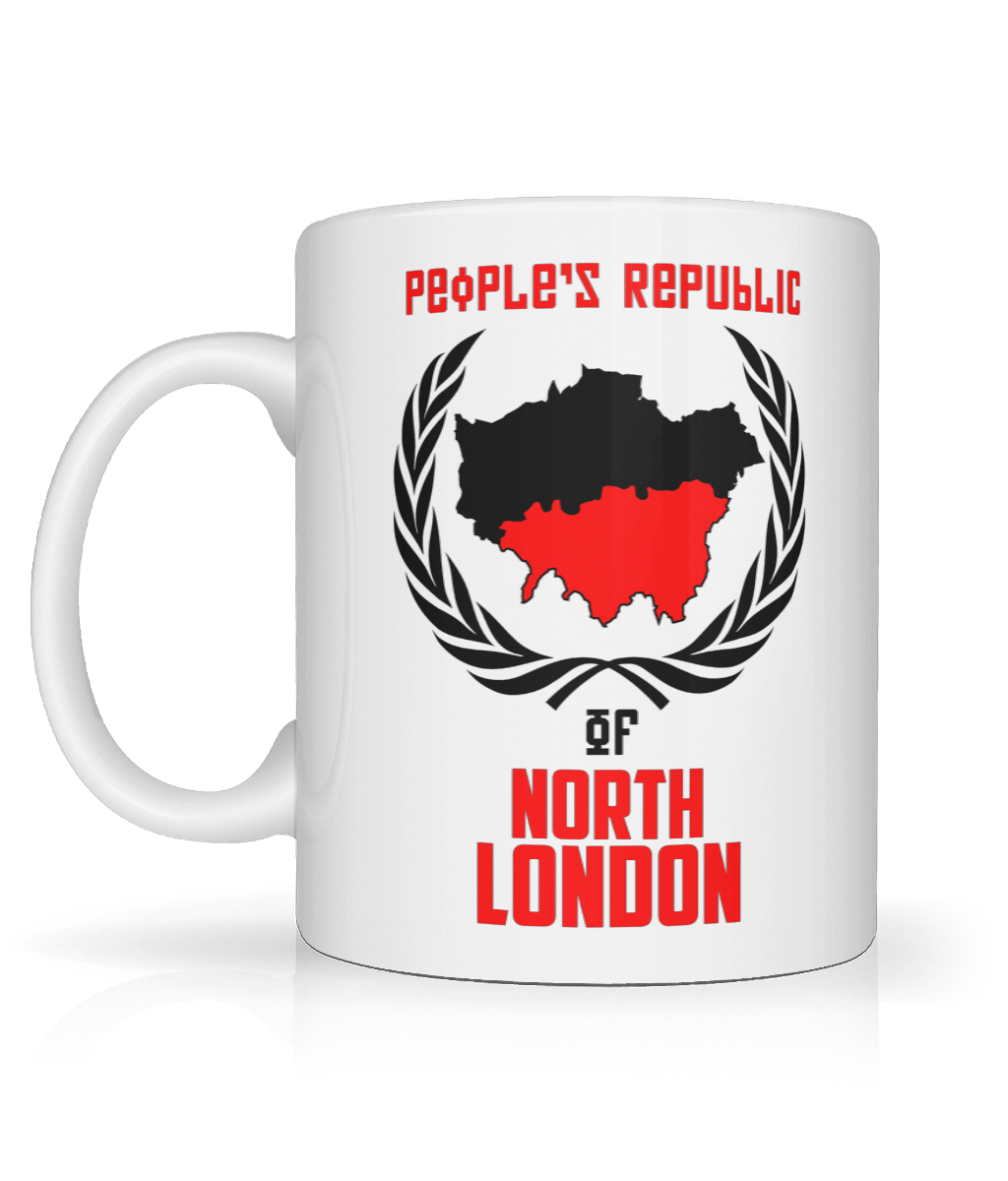 People's Republic of North London Mug