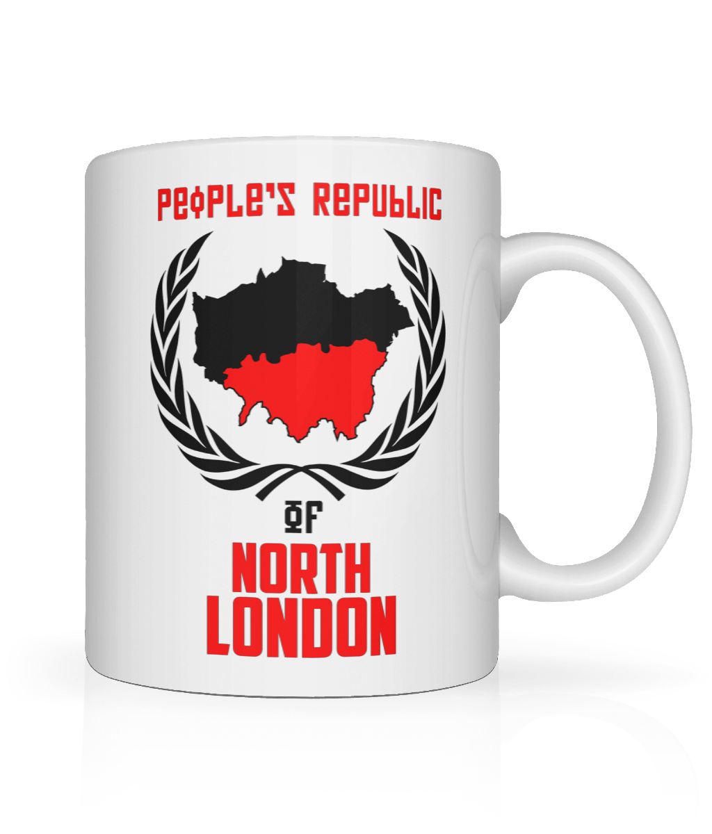 People's Republic of North London Mug