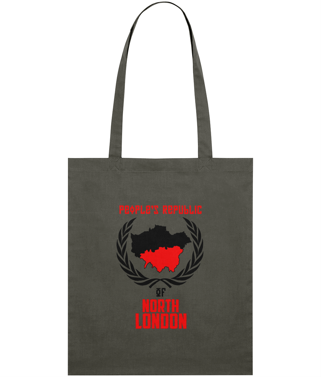 People's Republic of North London Tote Bag