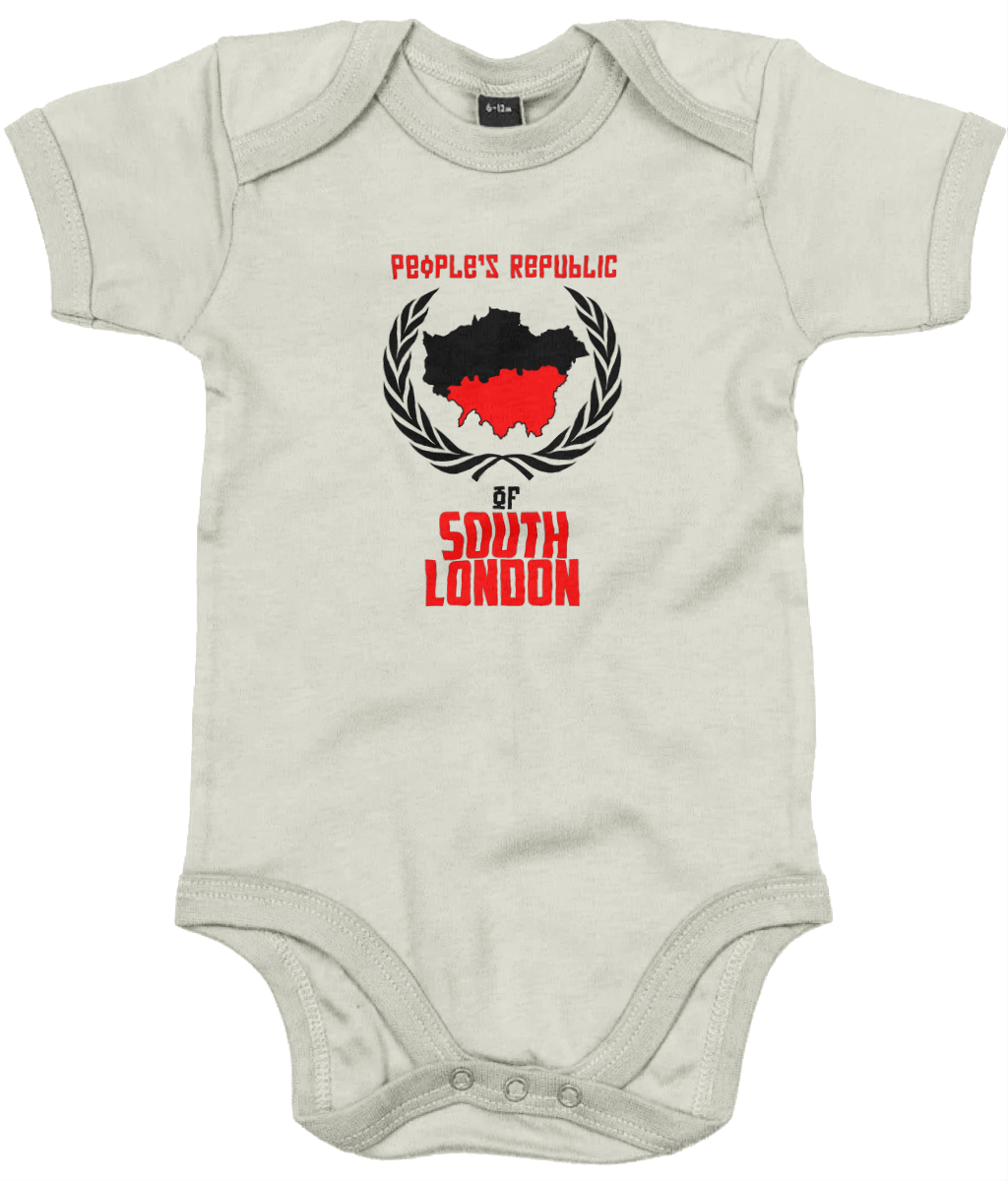 People's Republic of South London Babygrow