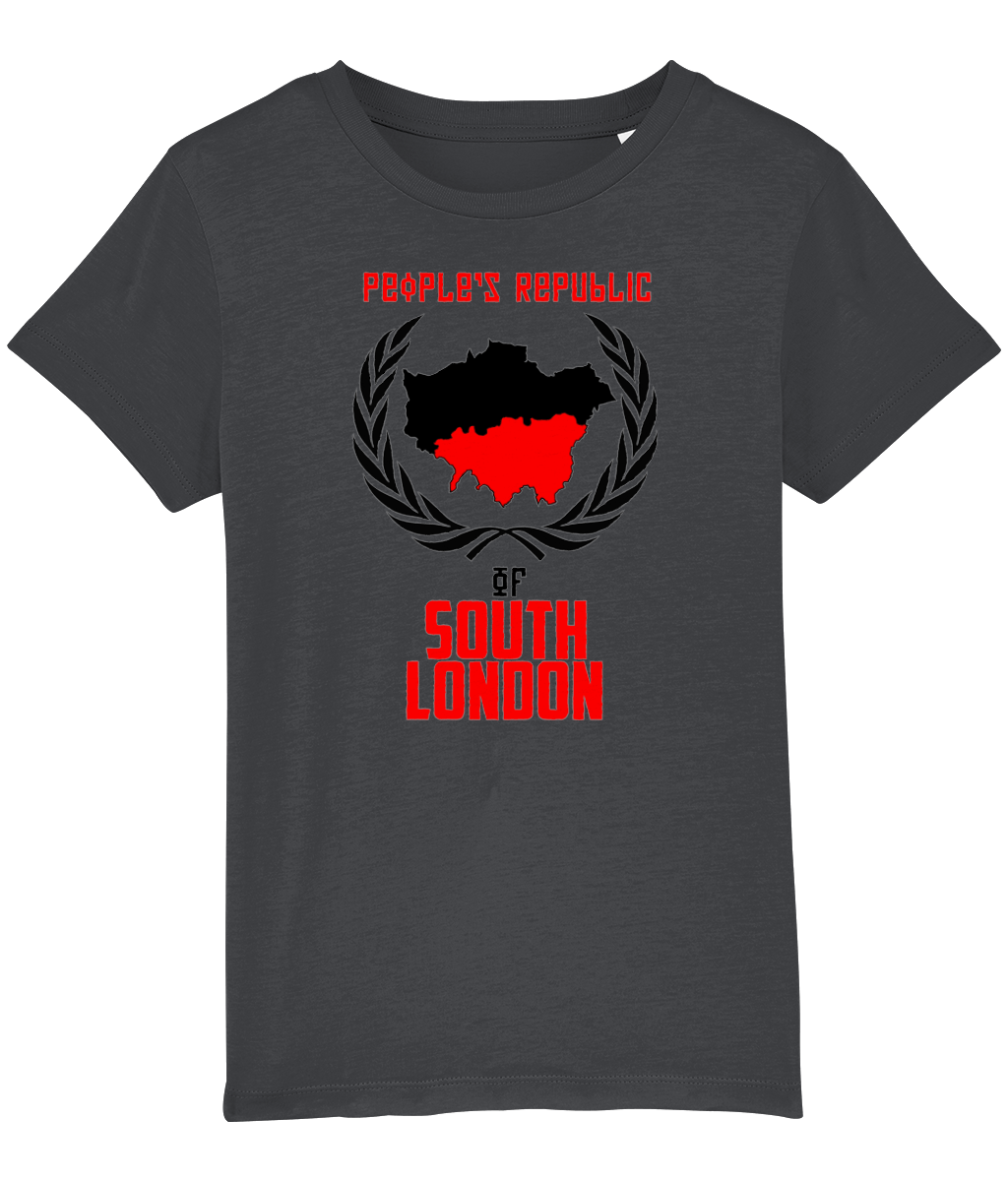 People's Republic of South London Kids T-Shirt