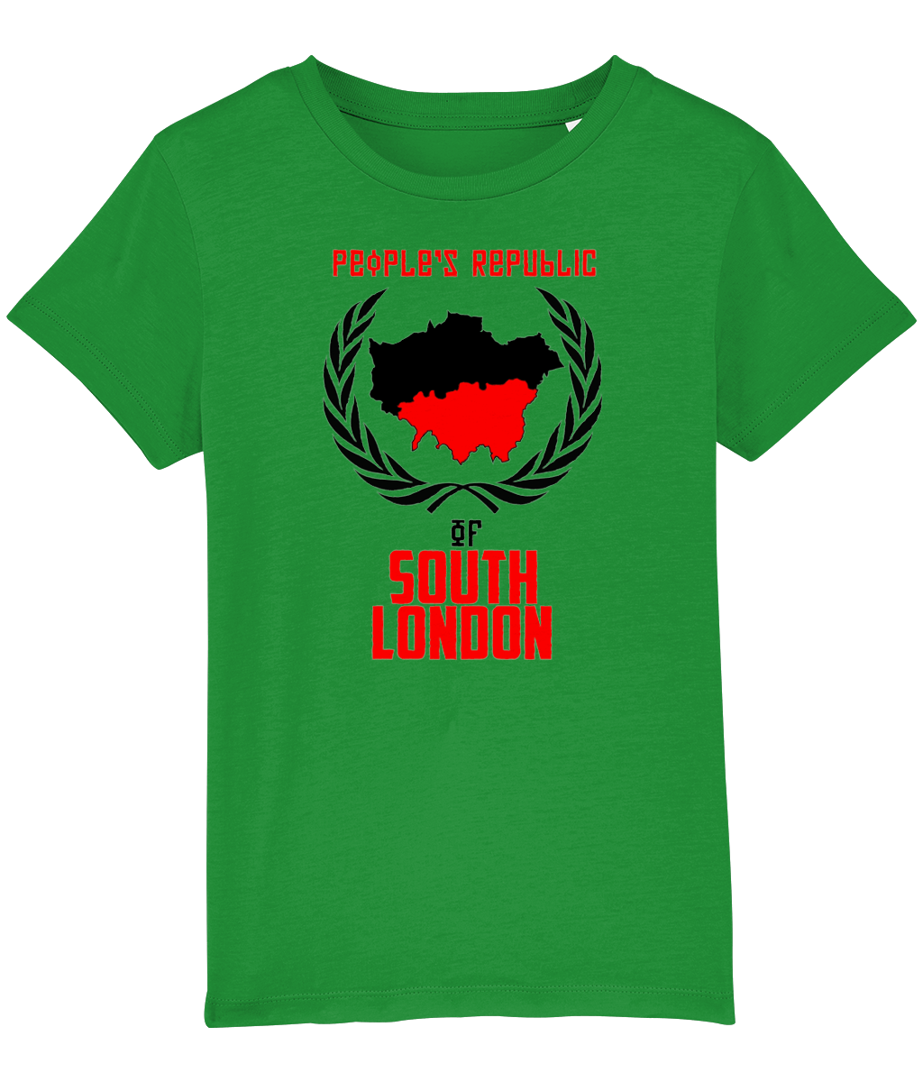 People's Republic of South London Kids T-Shirt