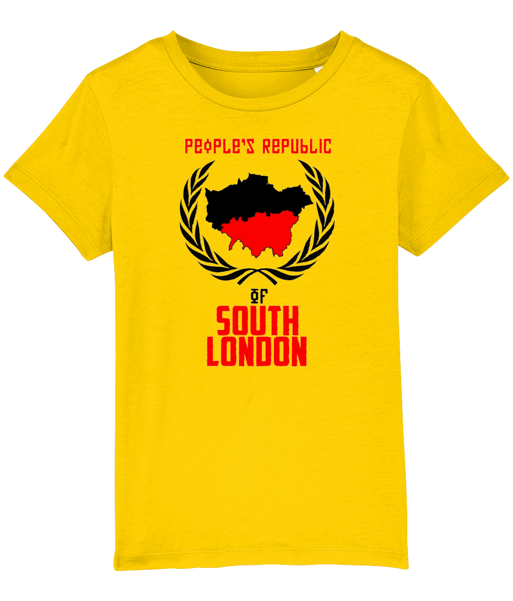 People's Republic of South London Kids T-Shirt