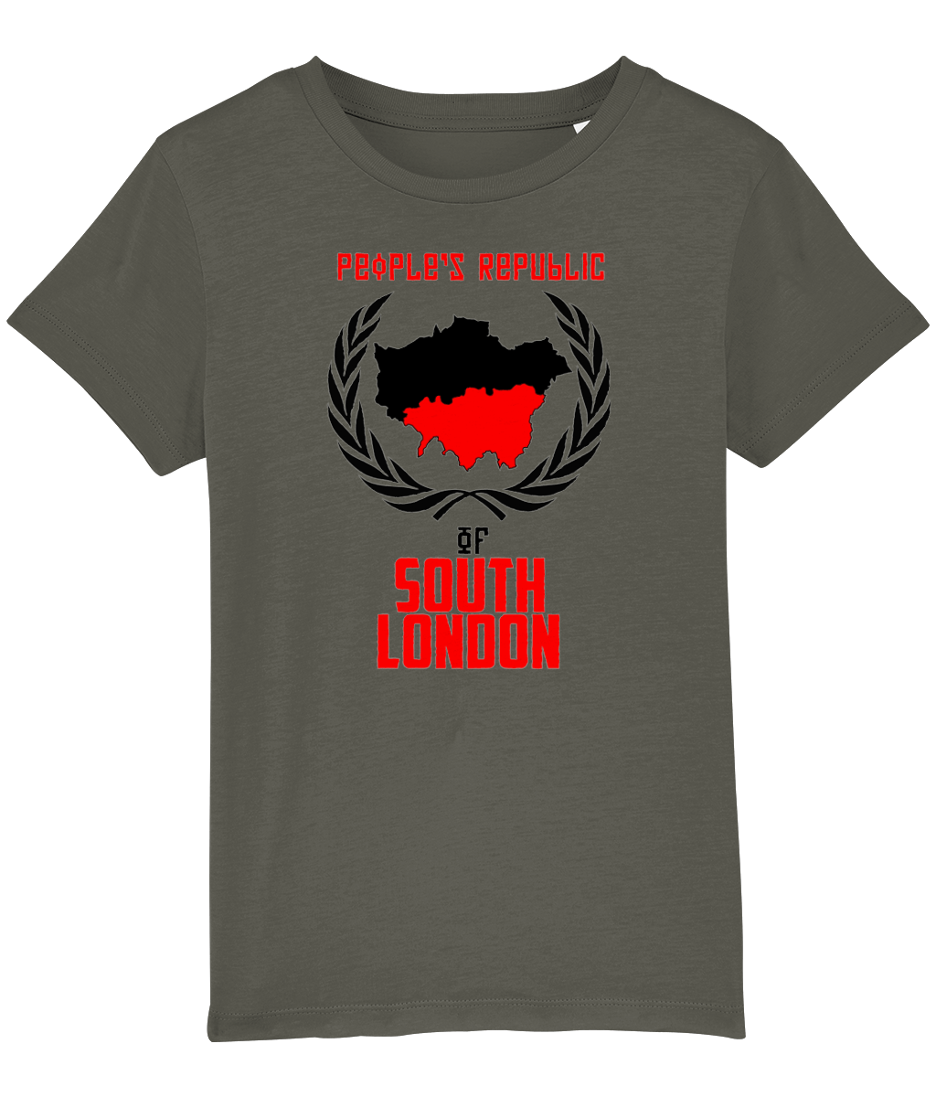 People's Republic of South London Kids T-Shirt