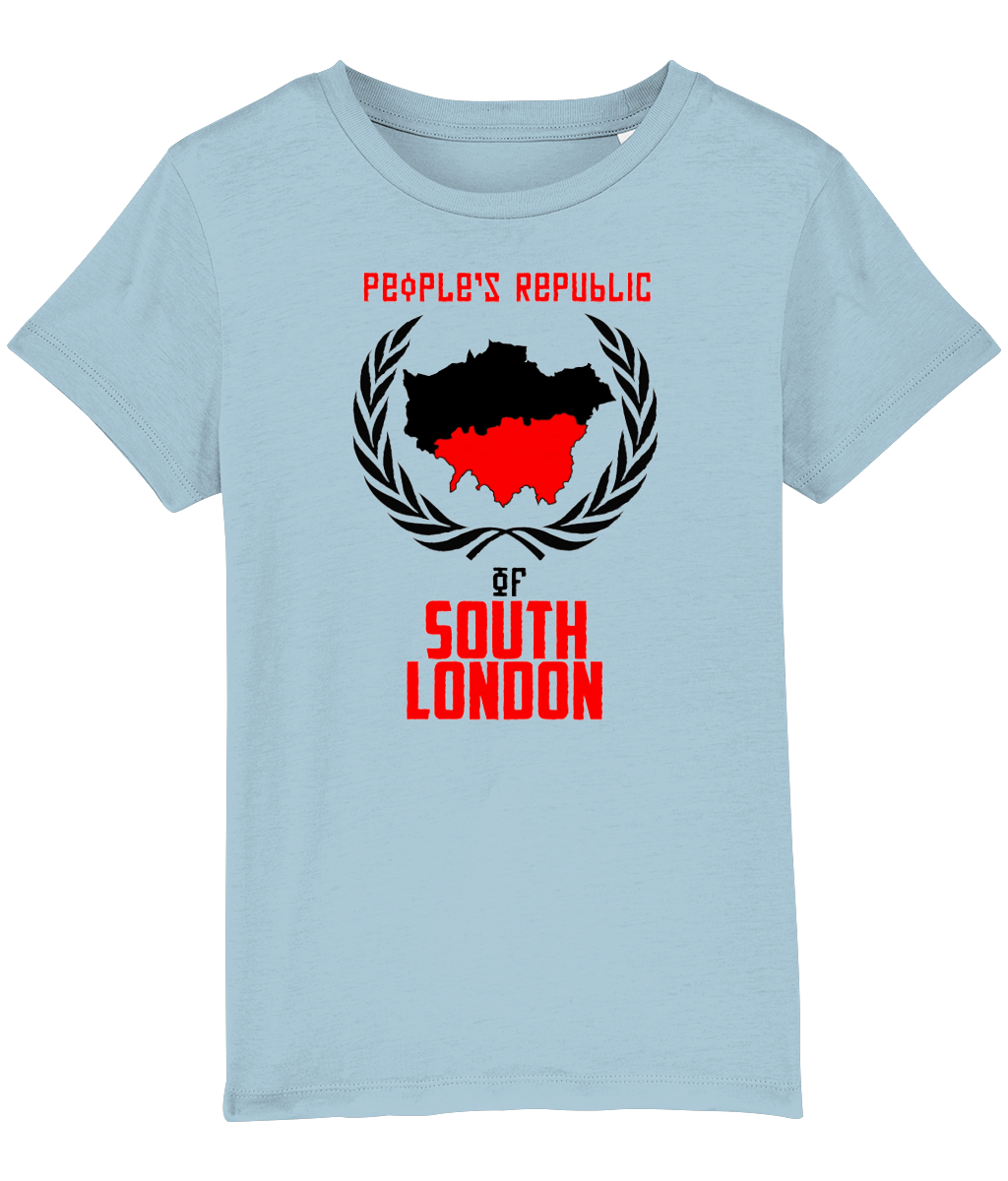 People's Republic of South London Kids T-Shirt