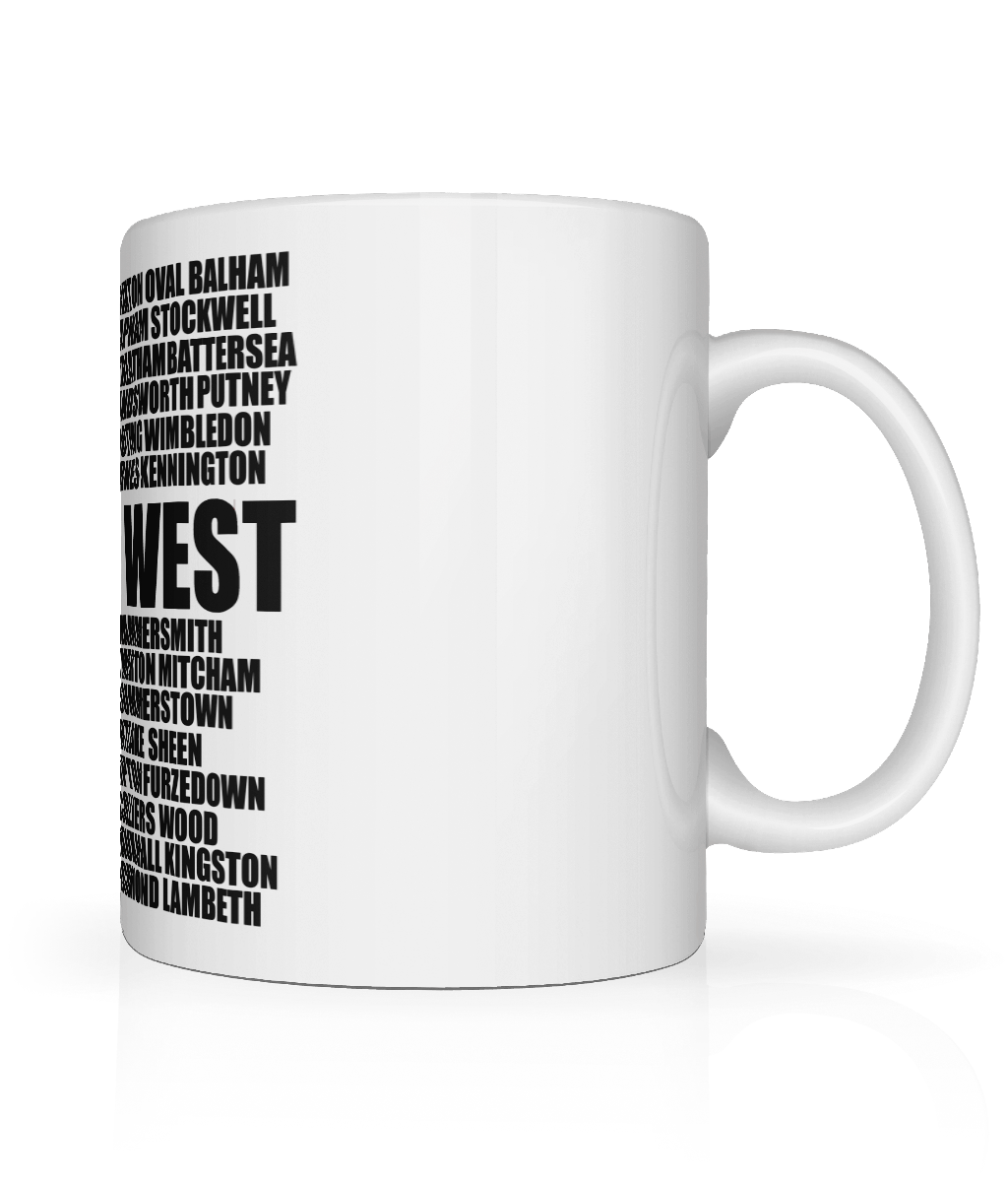 United States of South West London Mug