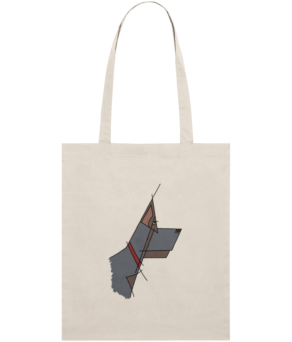Serious Canine Tote Bag