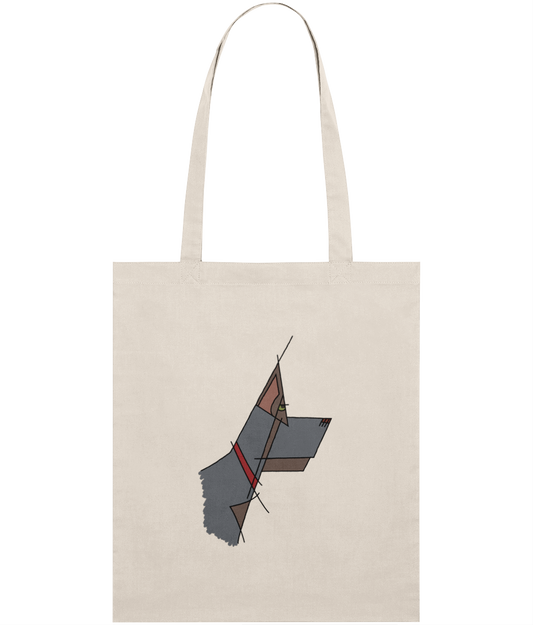 Serious Canine Tote Bag