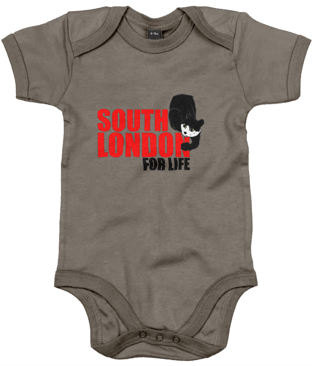 South London for Life Cat Babygrow