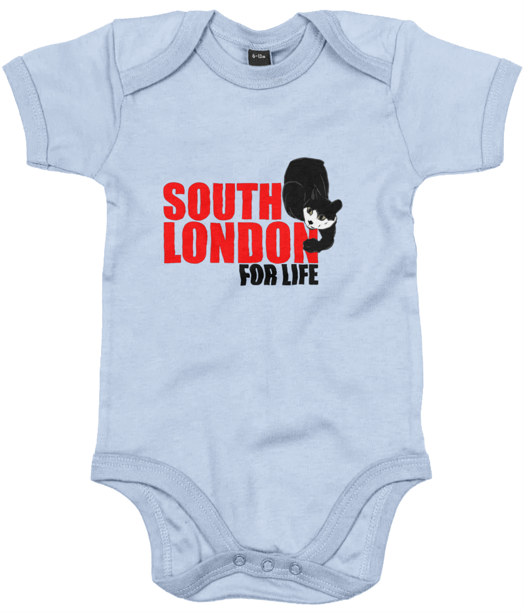 South London for Life Cat Babygrow