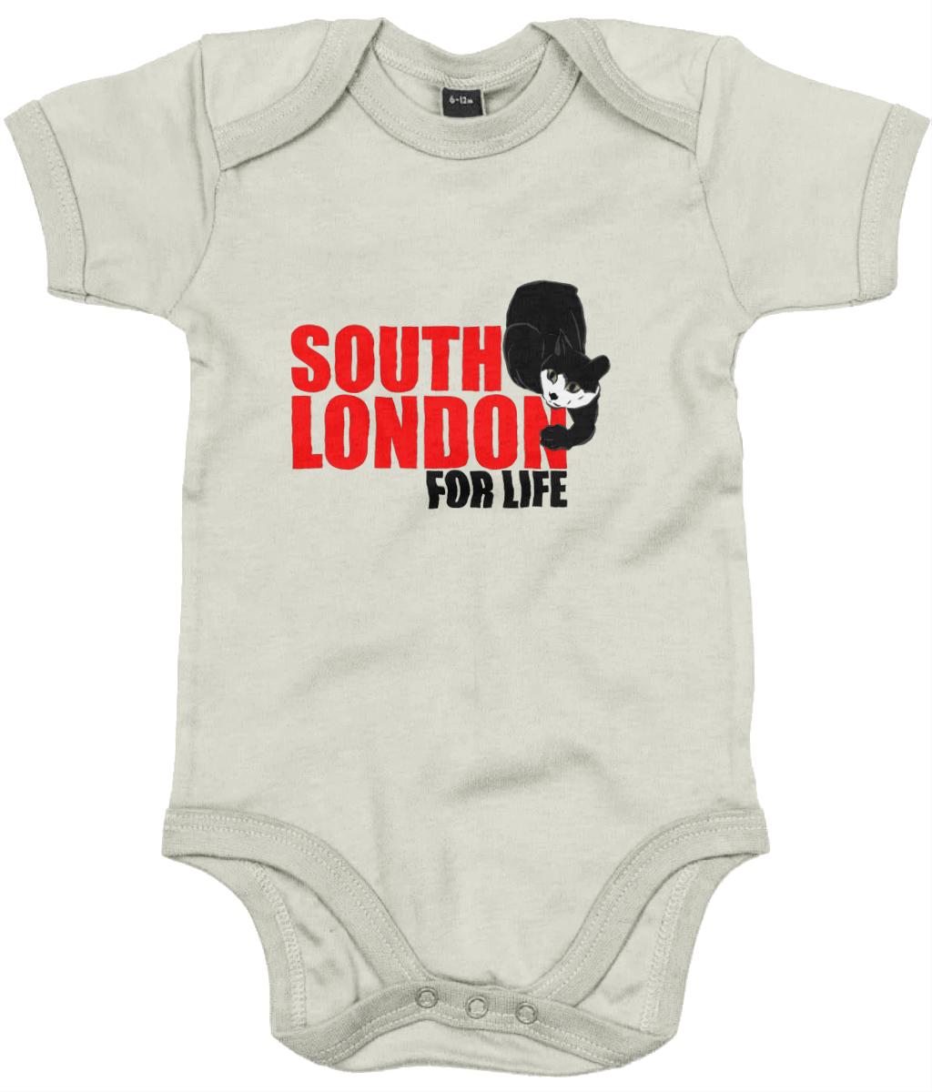 South London for Life Cat Babygrow