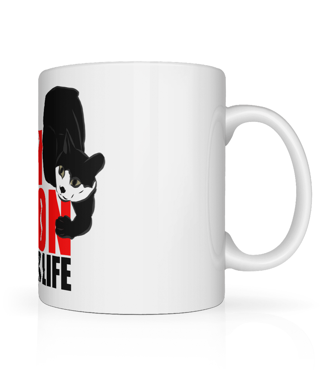 South London for Life Cat Mug